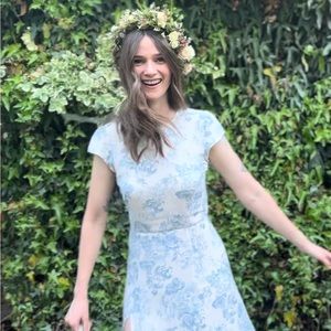 Reformation Gavin dress   teacup   AUTHENTIC